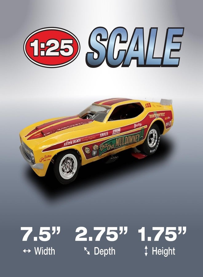 MPC - Shirley Muldowney Long Nose Ford Mustang FC (MPC1001) - Image 4